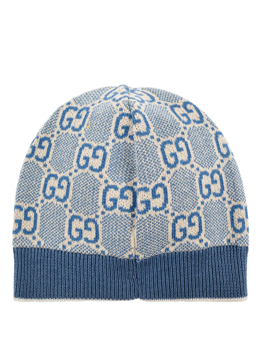 Gucci Kids GG katoenen hoed Blauw