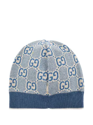 GUCCI - GUCCIニット帽子 ベビーニット帽子の通販 by M｜グッチ