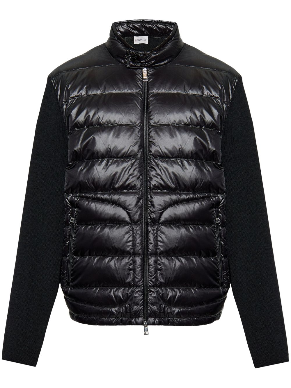 padded wool jacket