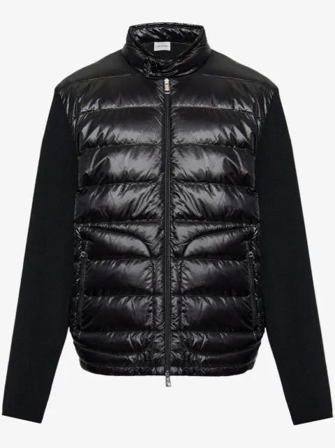Moncler doudoune en laine