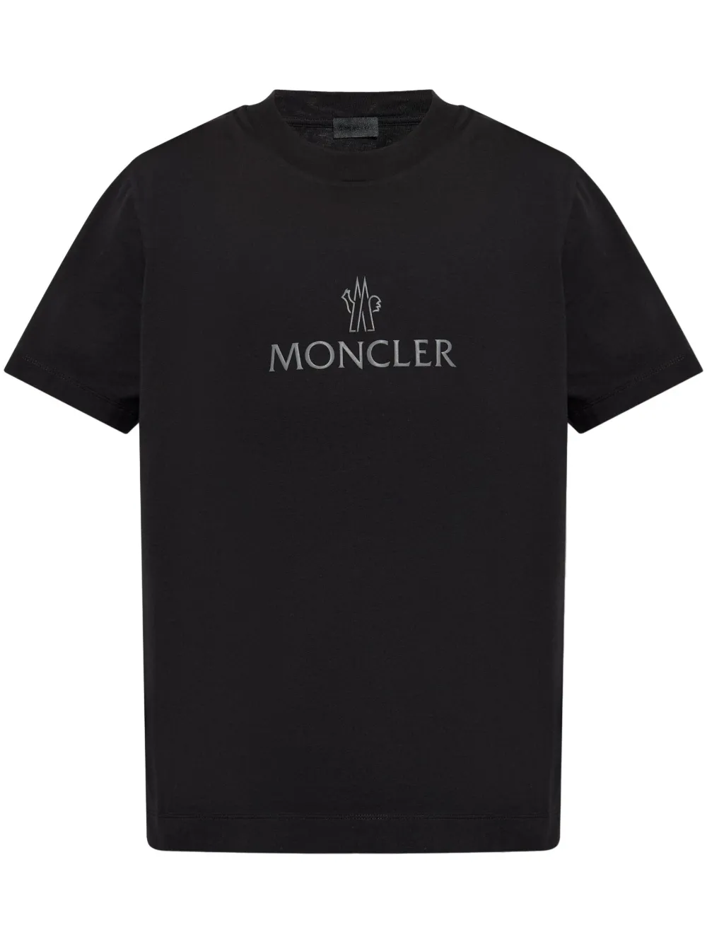 Moncler playera con logo | negro | Image 1