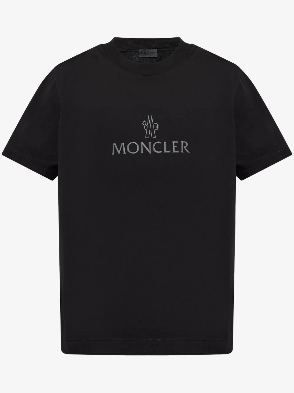 Moncler playera con logo | negro | Image 1