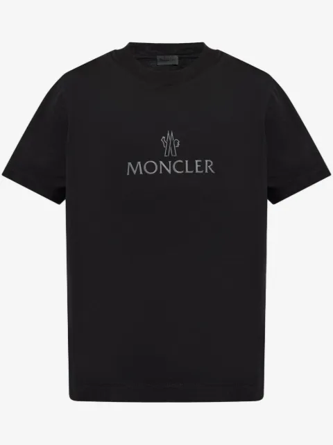 Moncler t-shirt en coton à logo