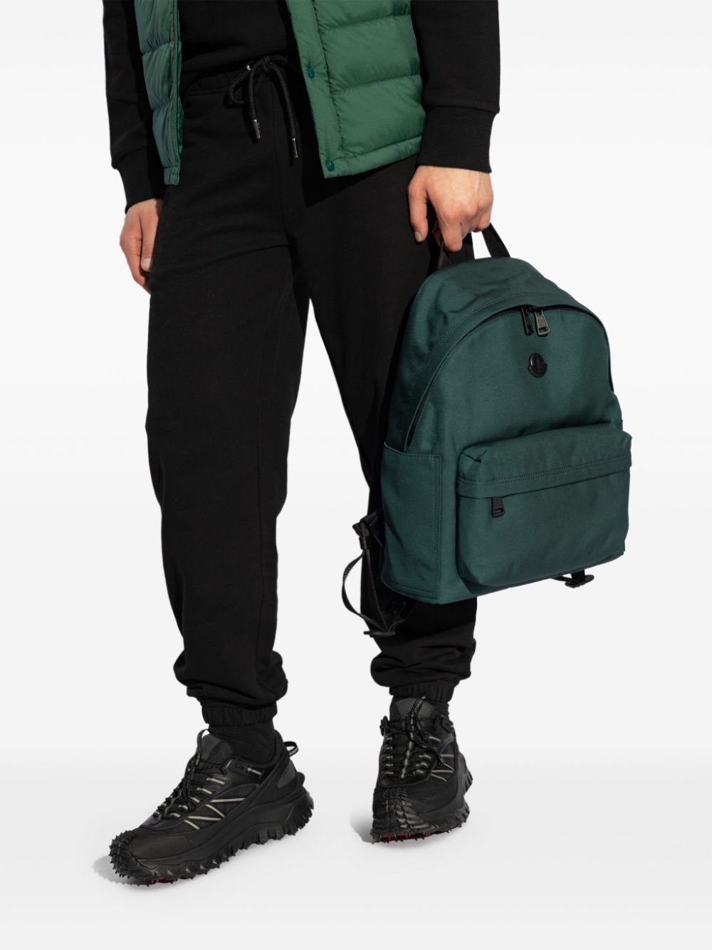 Moncler New Pierrick backpack - Groen