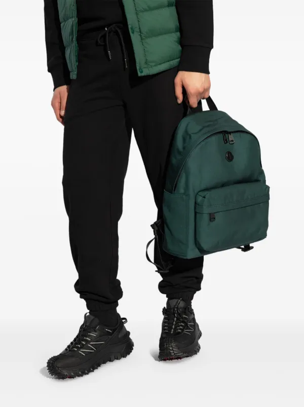 新品 Moncler New Pierrick バックパック Black New Pierrick Water-Repellent Backpack - Bags & Small