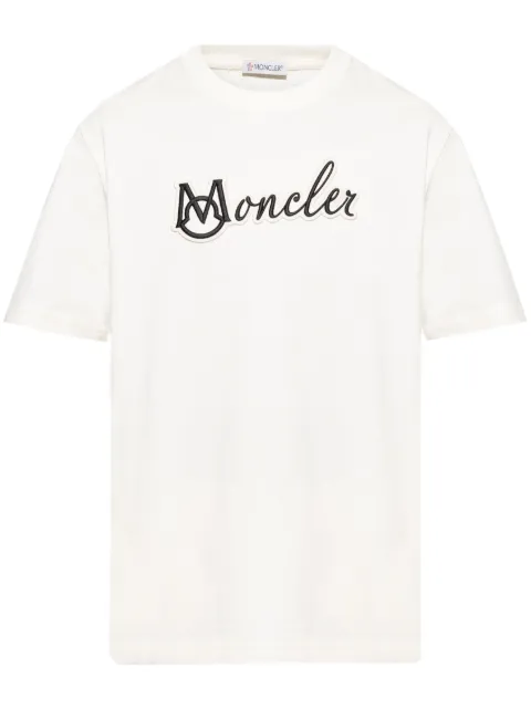Moncler playera con logo bordado