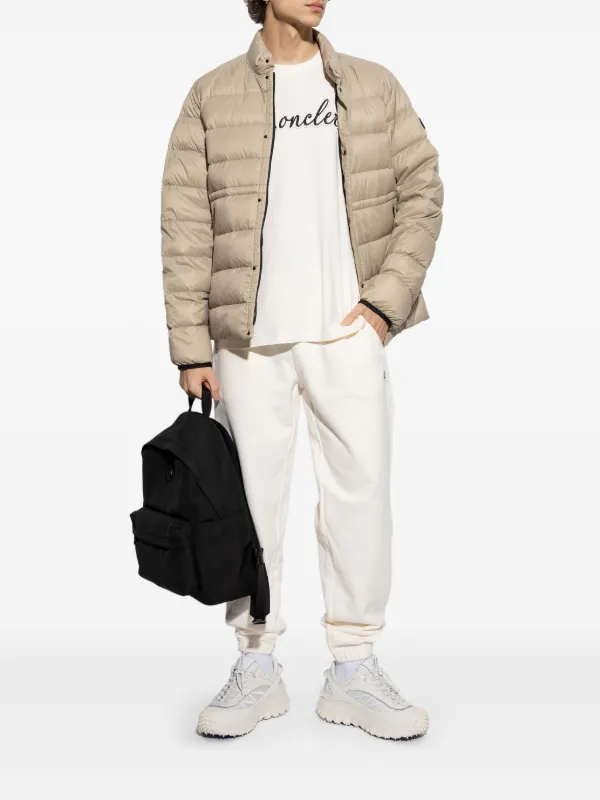 Moncler ロゴ Tシャツ | ホワイト | FARFETCH JP