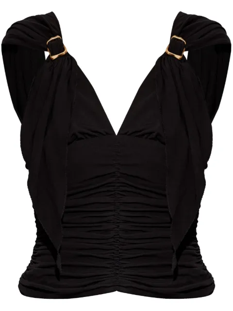 Cult Gaia draped top 
