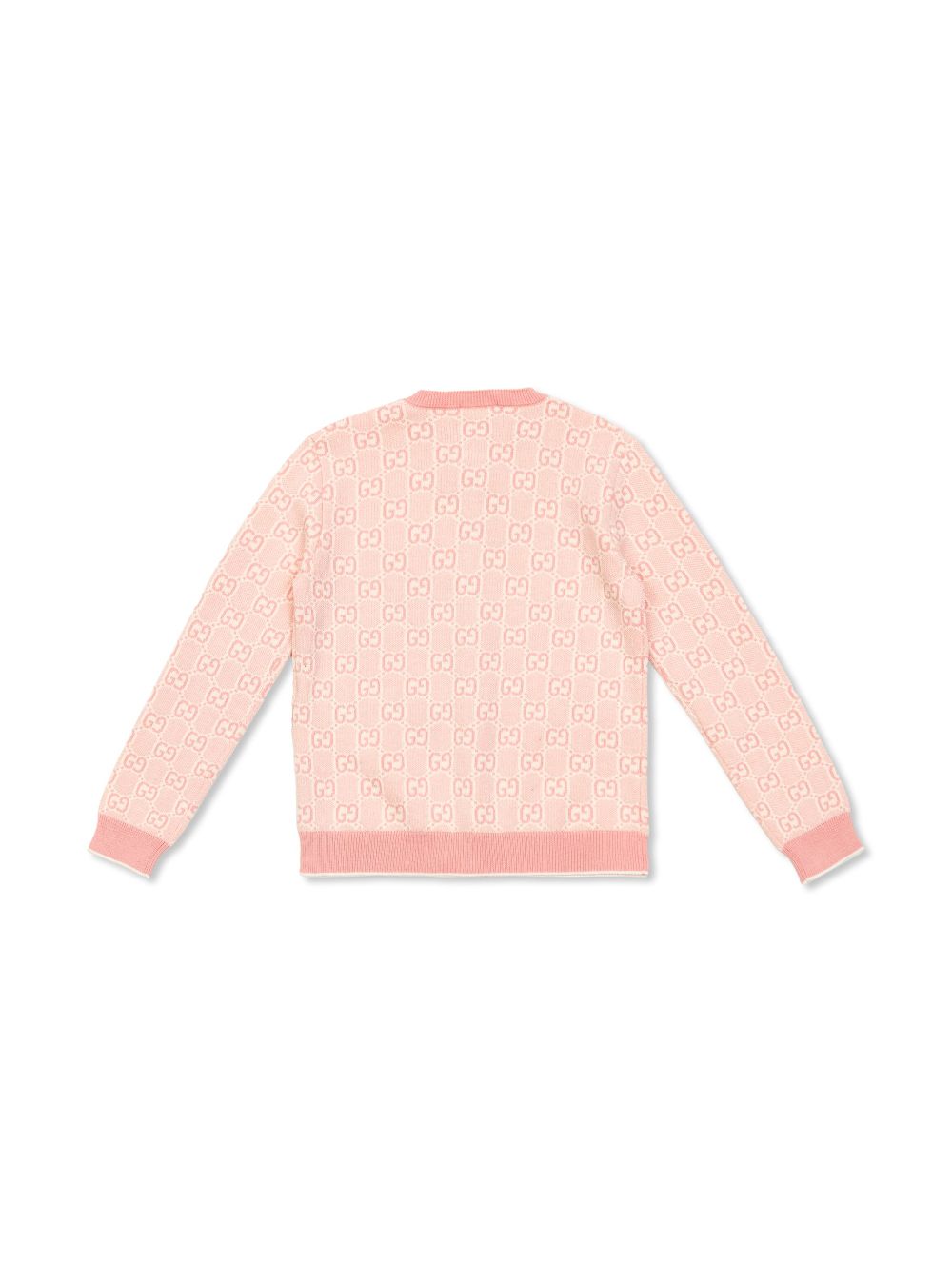 Gucci Kids GG cotton cardigan - Roze