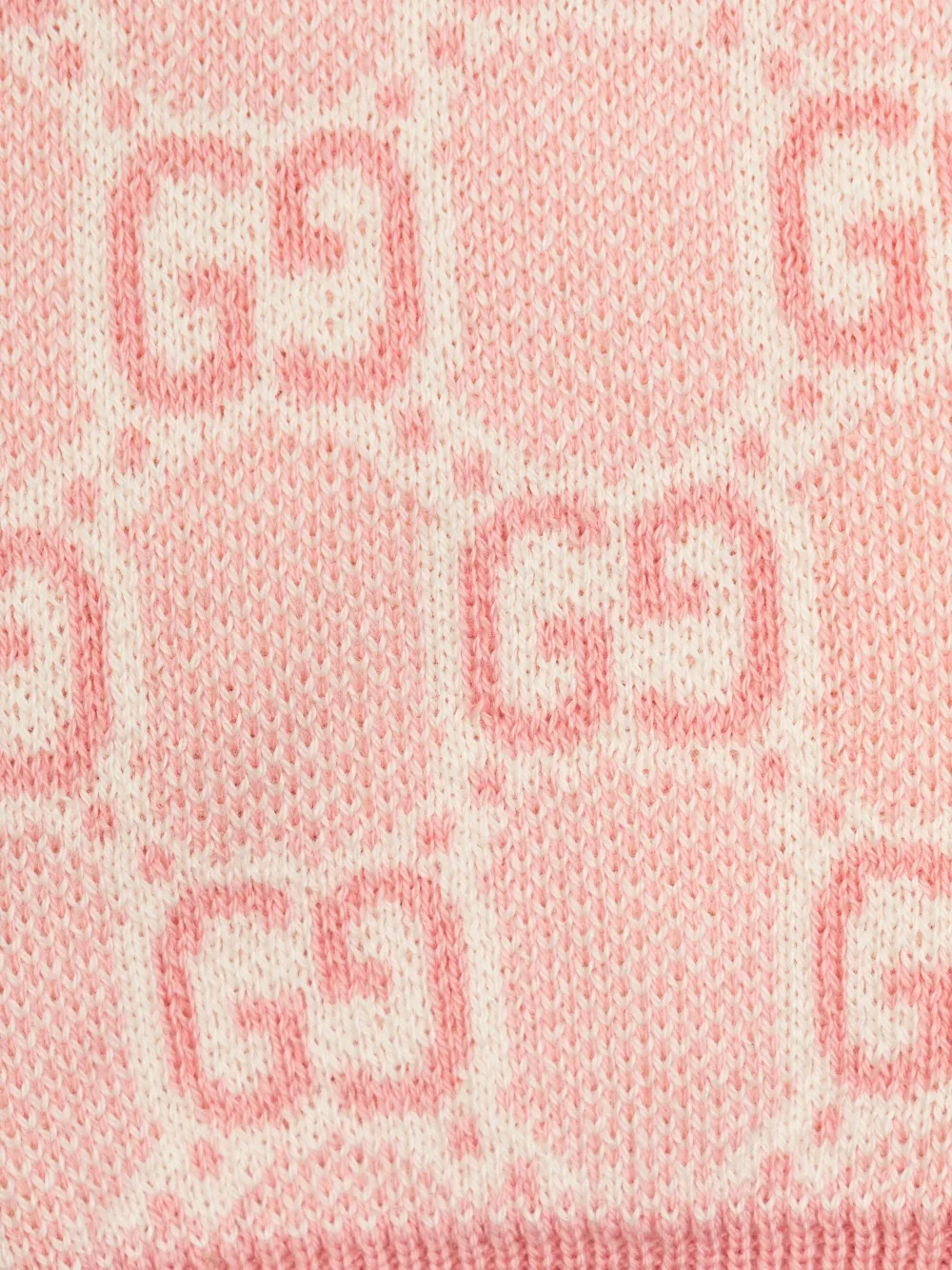 Gucci Kids Katoenen vest Roze