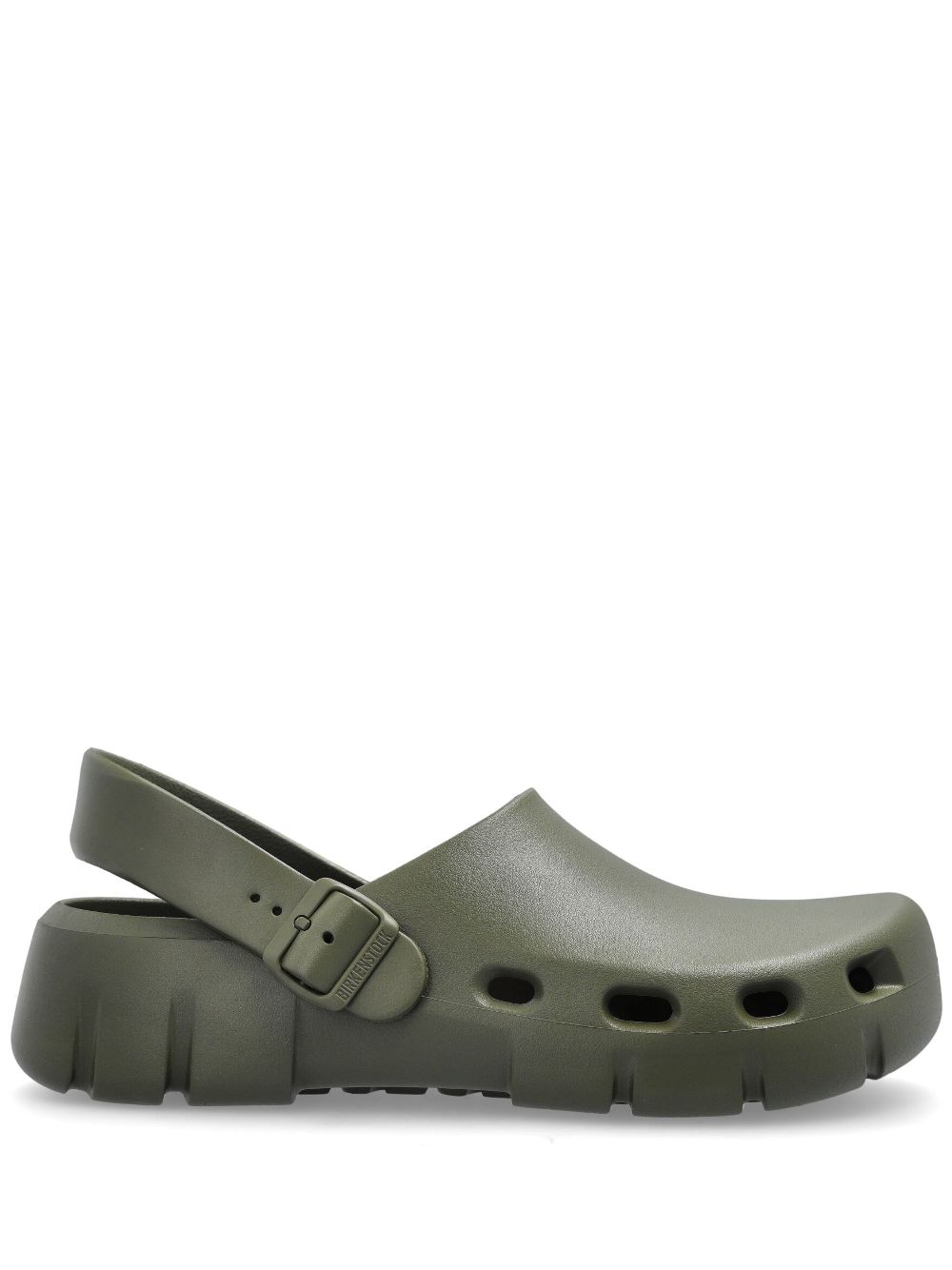 Birkenstock Flow EVA slides - Green