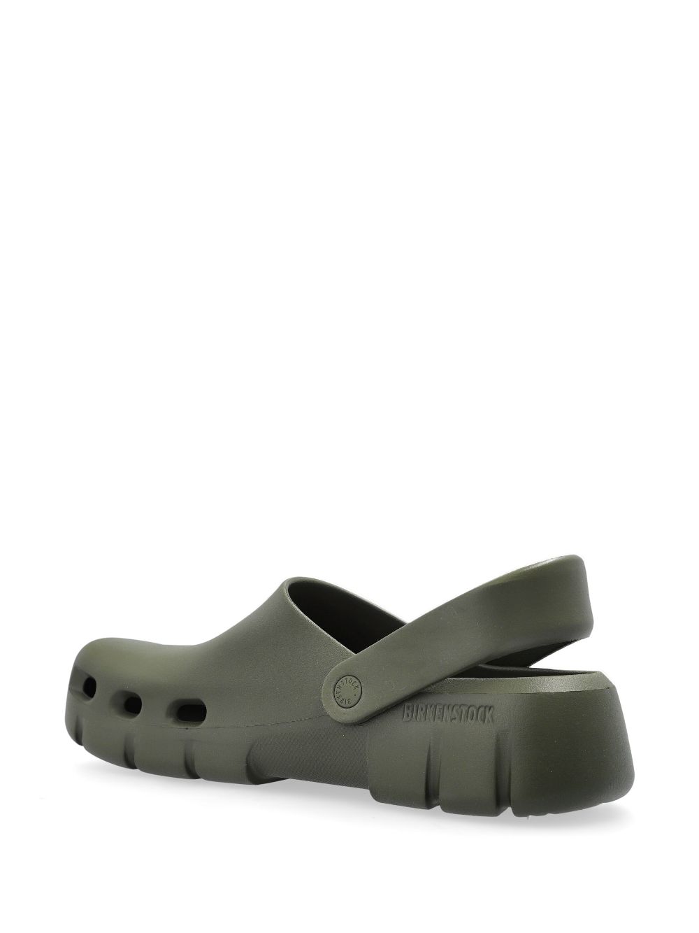 Birkenstock Flow EVA slides Green