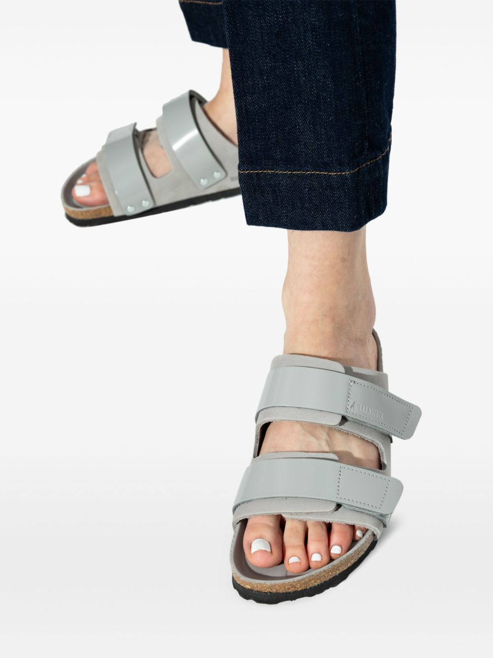 Birkenstock Uji slides Grey