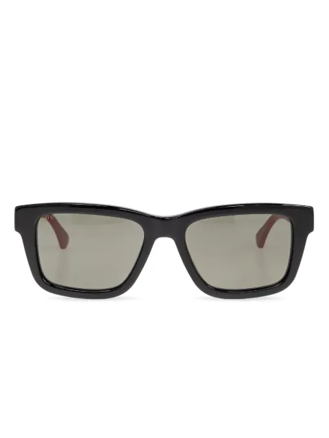 Gucci Eyewear Sonnenbrille mit Logo-Print
