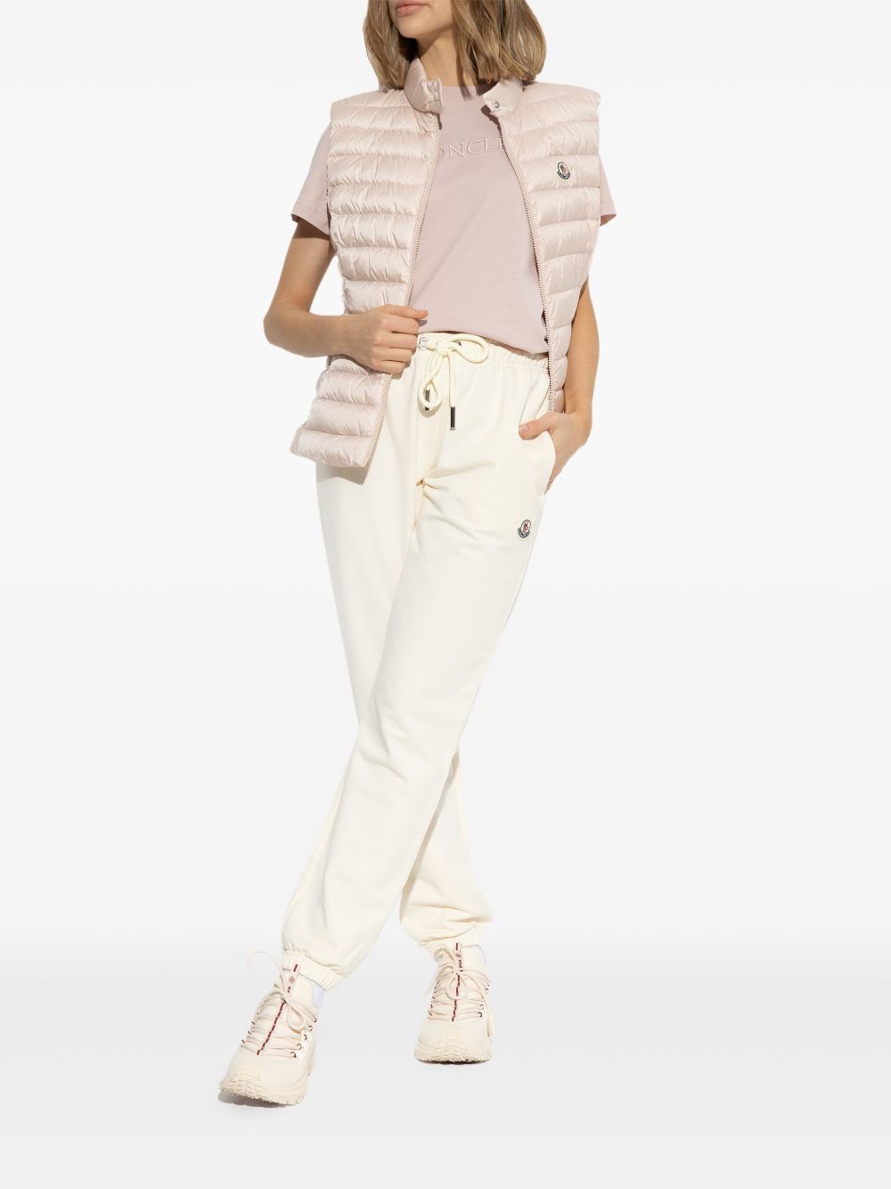 Moncler Igens gilet - Roze