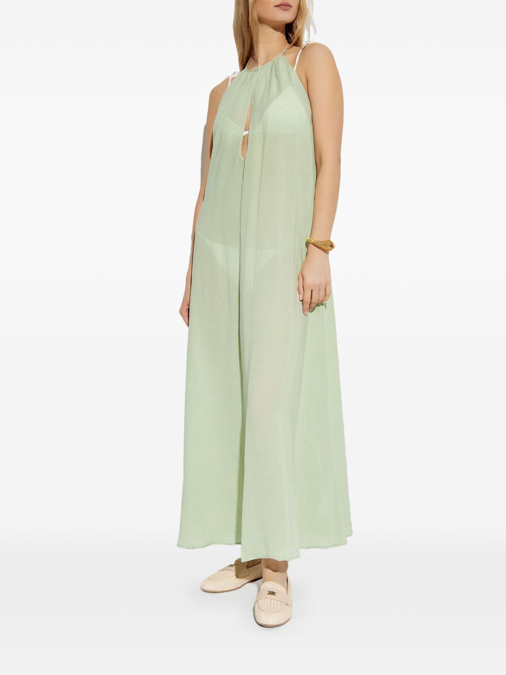 Cult Gaia Orla dress - Groen