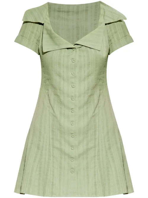 Cult Gaia robe Alix - Vert - Cult Gaia - Modalova