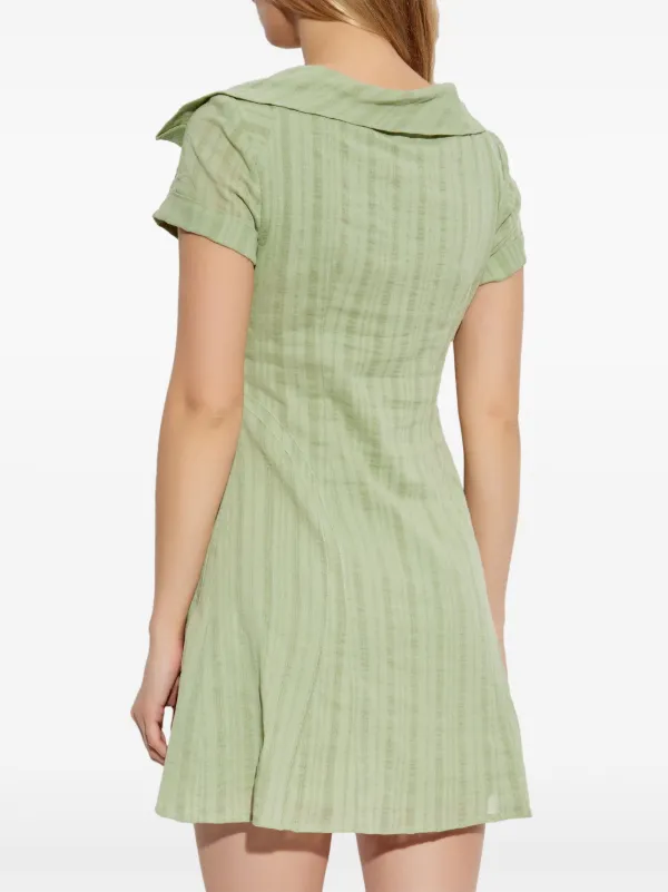 Cult Gaia Alix Dress | Green | FARFETCH