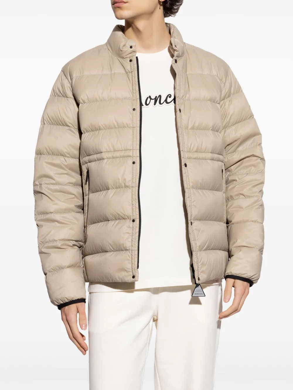 Moncler Charvin jack Beige