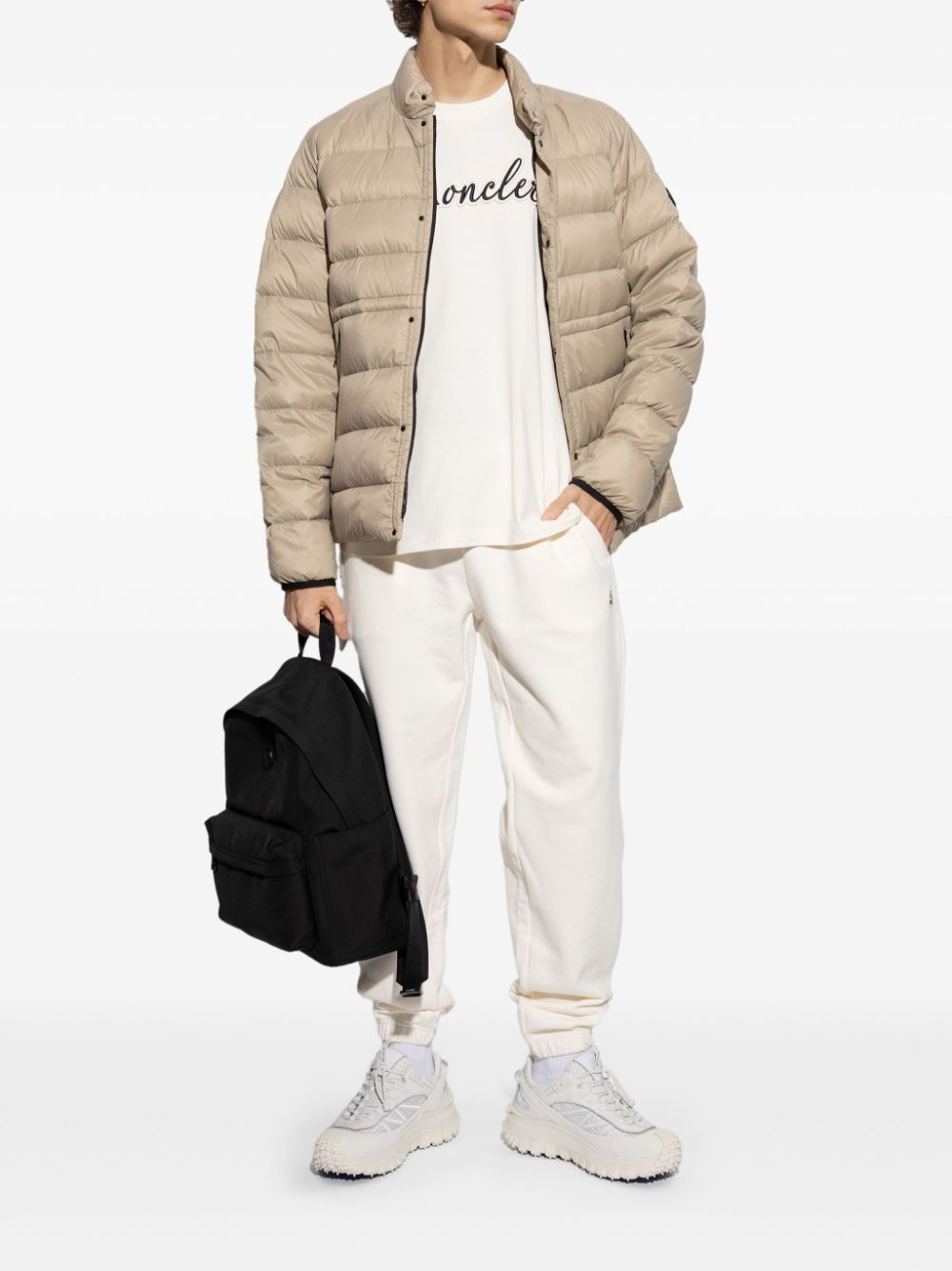 Moncler Charvin jacket - Beige