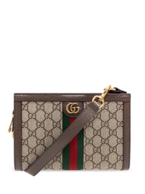 Gucci GGパターン ショルダーバッグ | ニュートラル | FARFETCH JP