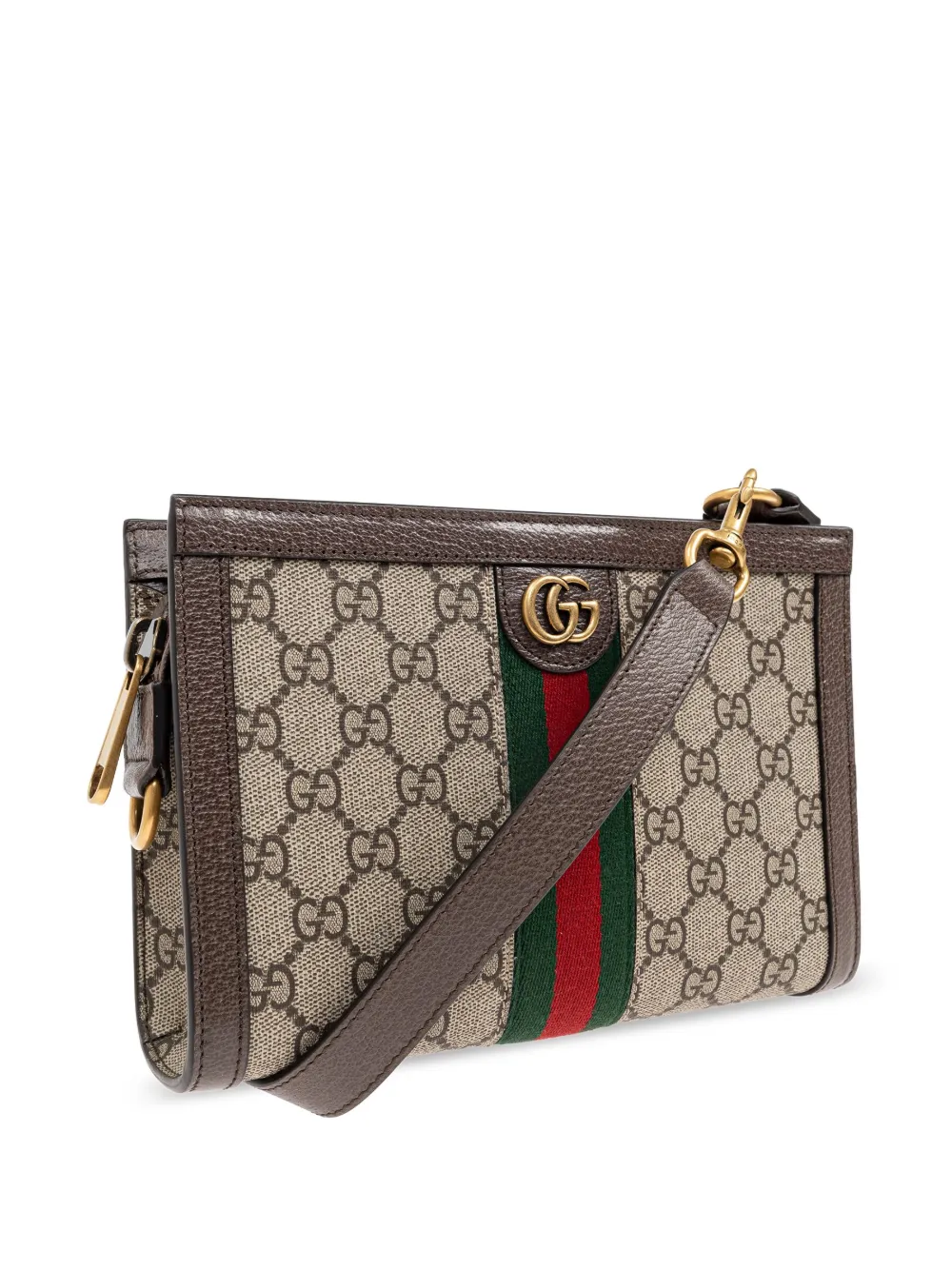 Gucci Ophidia kleine schoudertas Beige