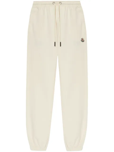 Moncler logo-patch track pants