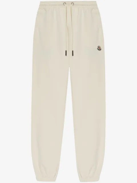 Moncler logo-patch track pants
