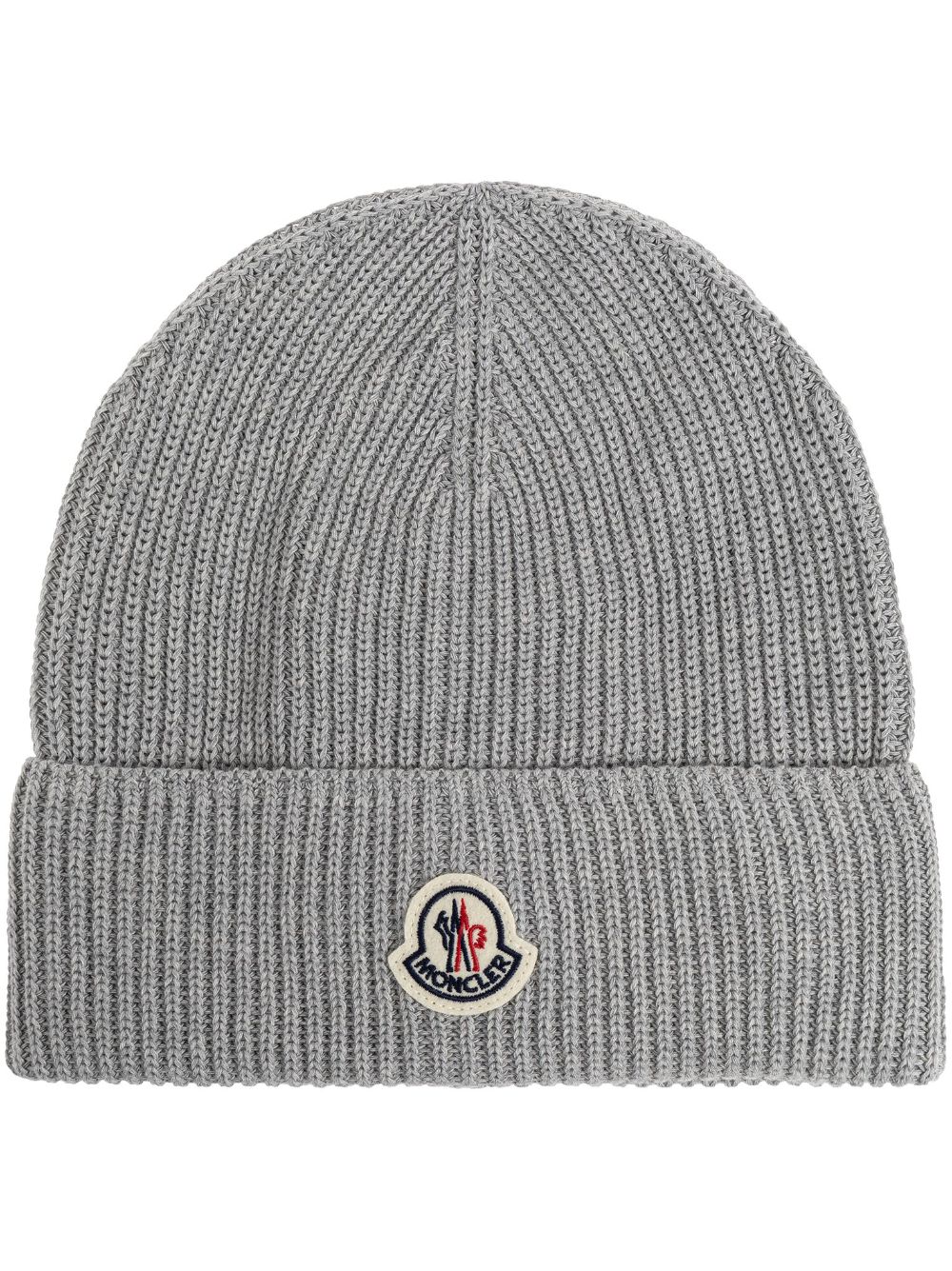 logo-patch beanie