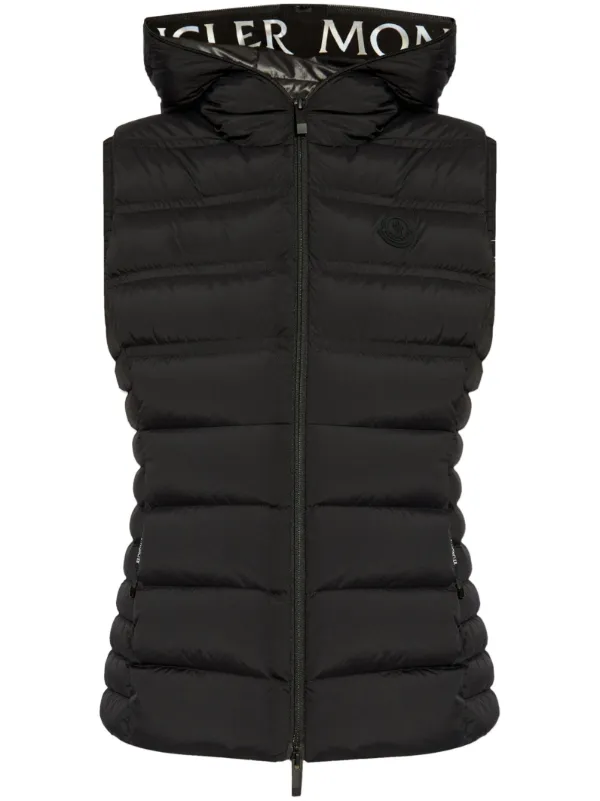 Moncler Barraux ベスト | ブラック | FARFETCH JP