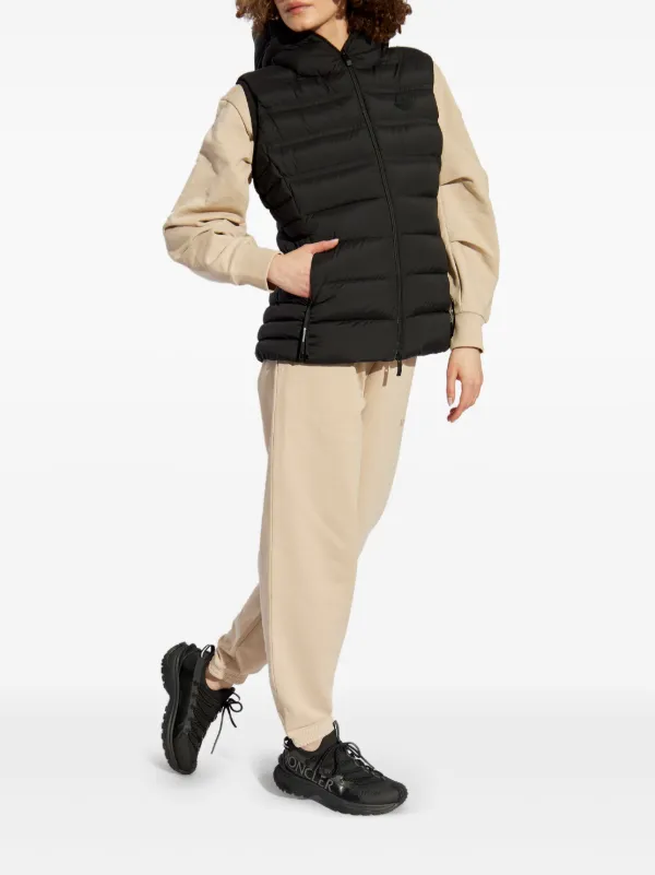 MONCLER Barrauxベスト Moncler Barraux ベスト | ブラック | FARFETCH JP
