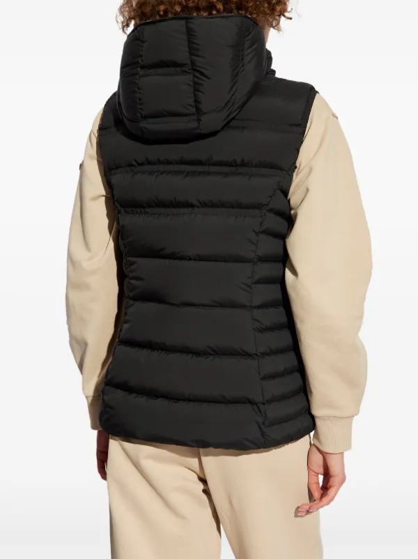 Moncler Barraux ベスト | ブラック | FARFETCH JP