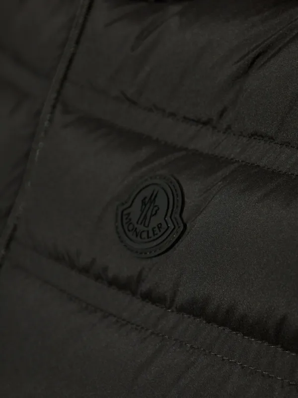 Moncler Barraux ベスト | ブラック | FARFETCH JP