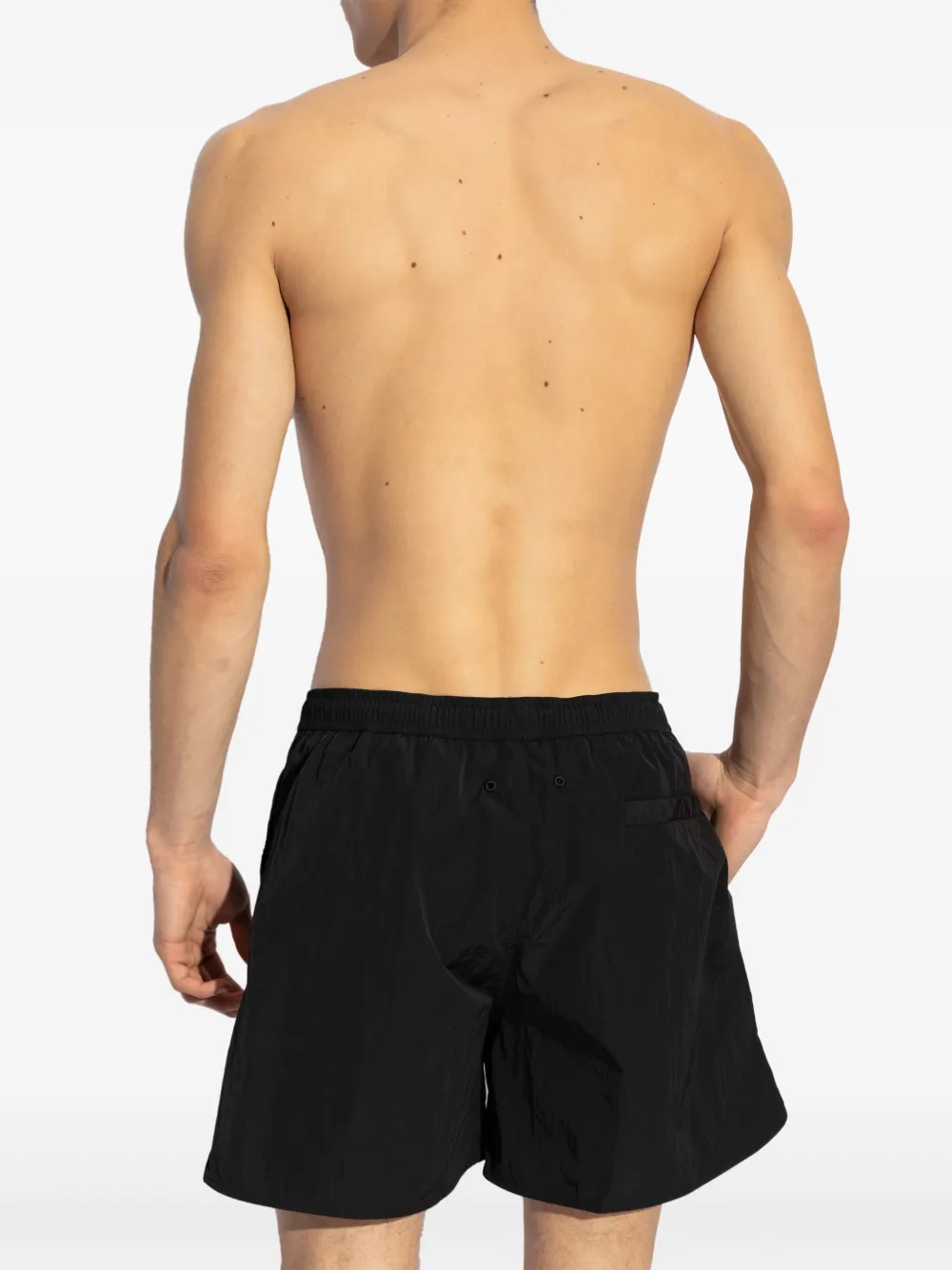 Moncler Bermuda shorts Zwart
