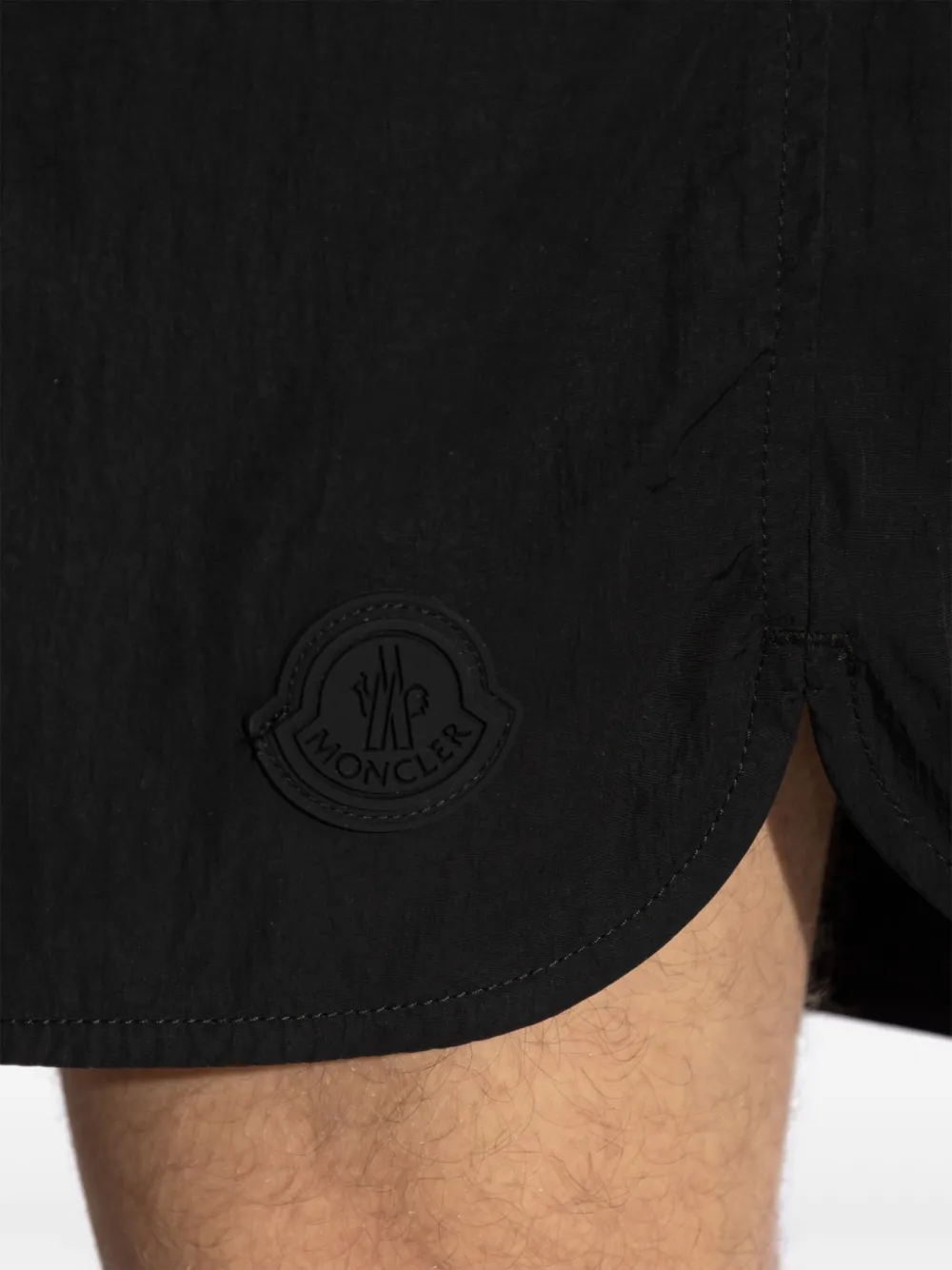 Moncler Bermuda shorts Zwart