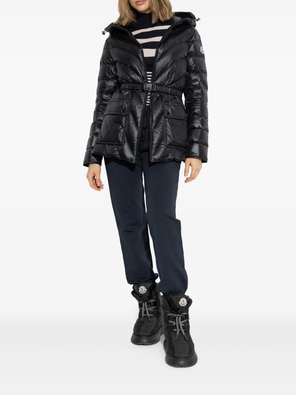 Moncler Argenno jacket - Zwart