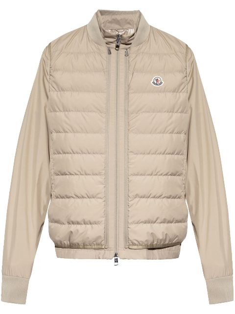 Moncler set de chaleco y chamarra Lanche