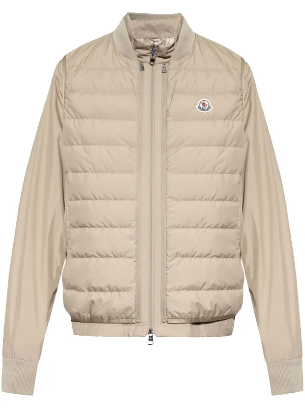 Moncler Lanche Jacket And Gilet Set | Neutrals | FARFETCH IN