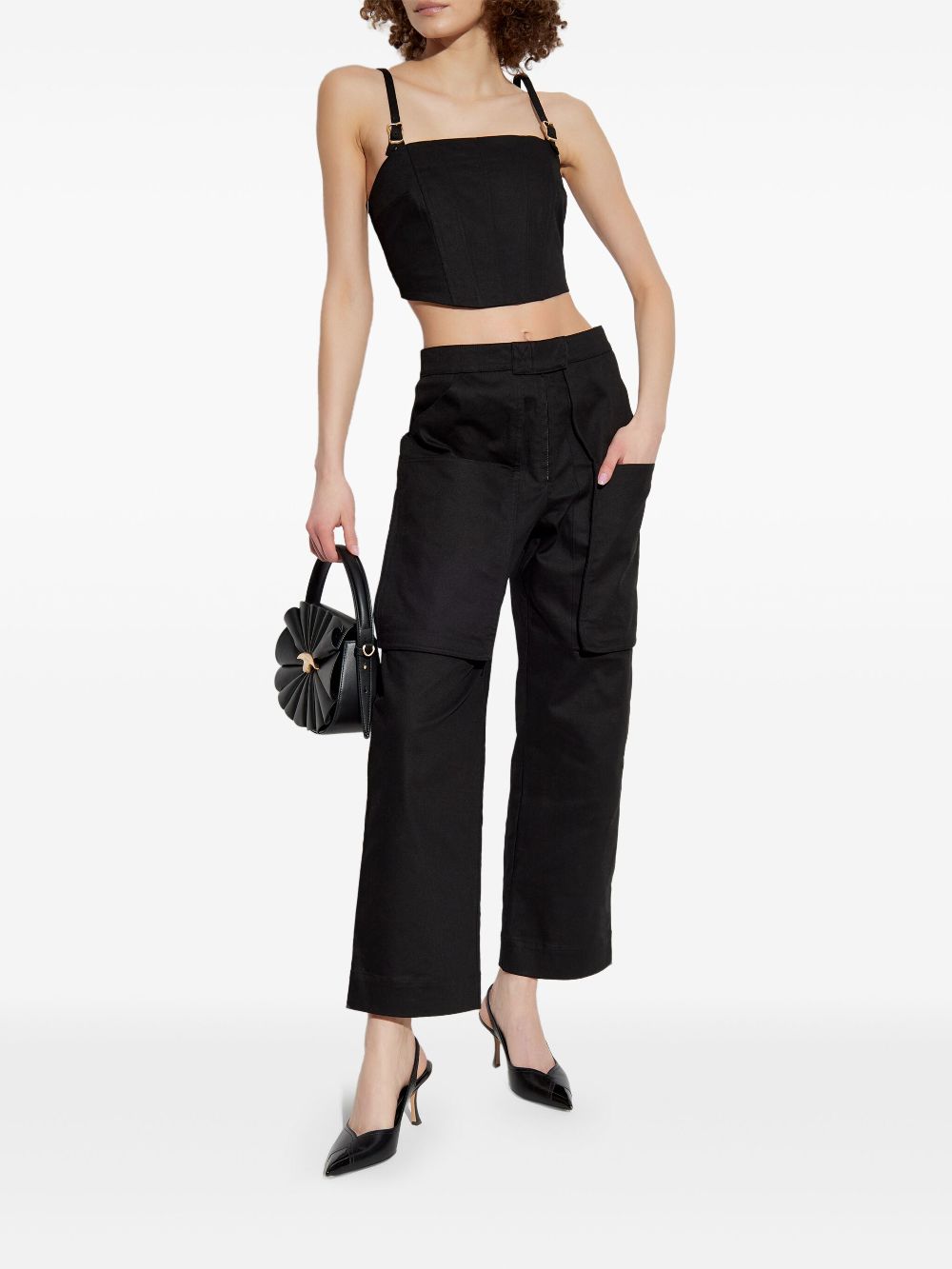 Cult Gaia Topanga trousers - Zwart