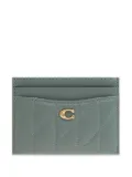 Coach Essential leather card holder - Green