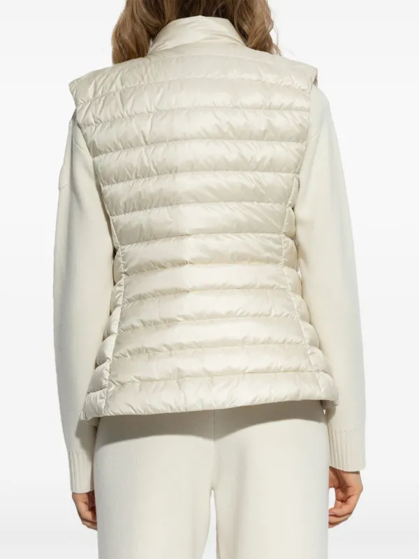 MONCLER Igensベスト Moncler Igens ベスト | ホワイト | FARFETCH JP