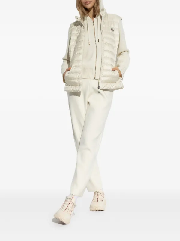 Moncler Igens ベスト | ホワイト | FARFETCH JP