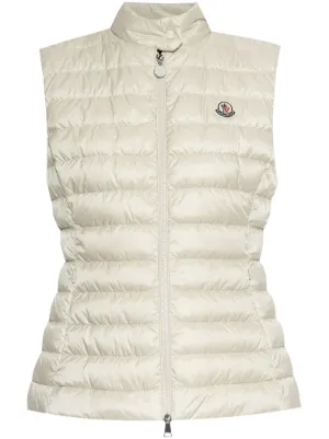 ベスト・ジレ MONCLER Women Vests 597YF 1A000 67 20F WHITE Moncler Down vest Igens | Women's Clothing | Vitkac