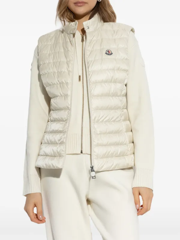 Moncler Igens ベスト | ホワイト | FARFETCH JP
