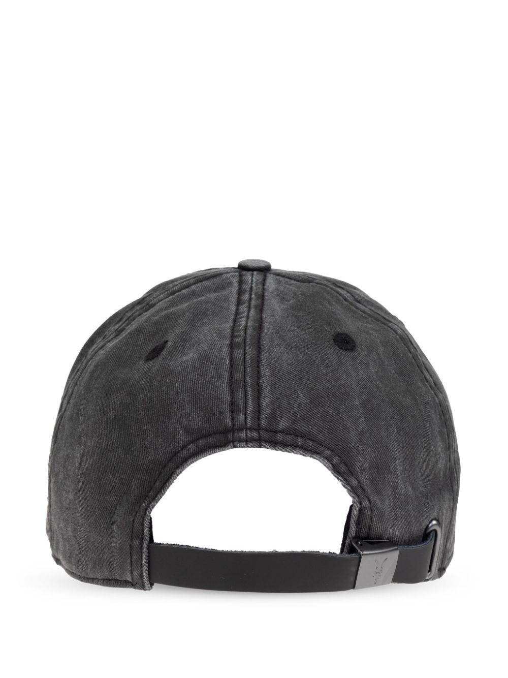 AllSaints Gothic Tierra Logo cap - Grijs