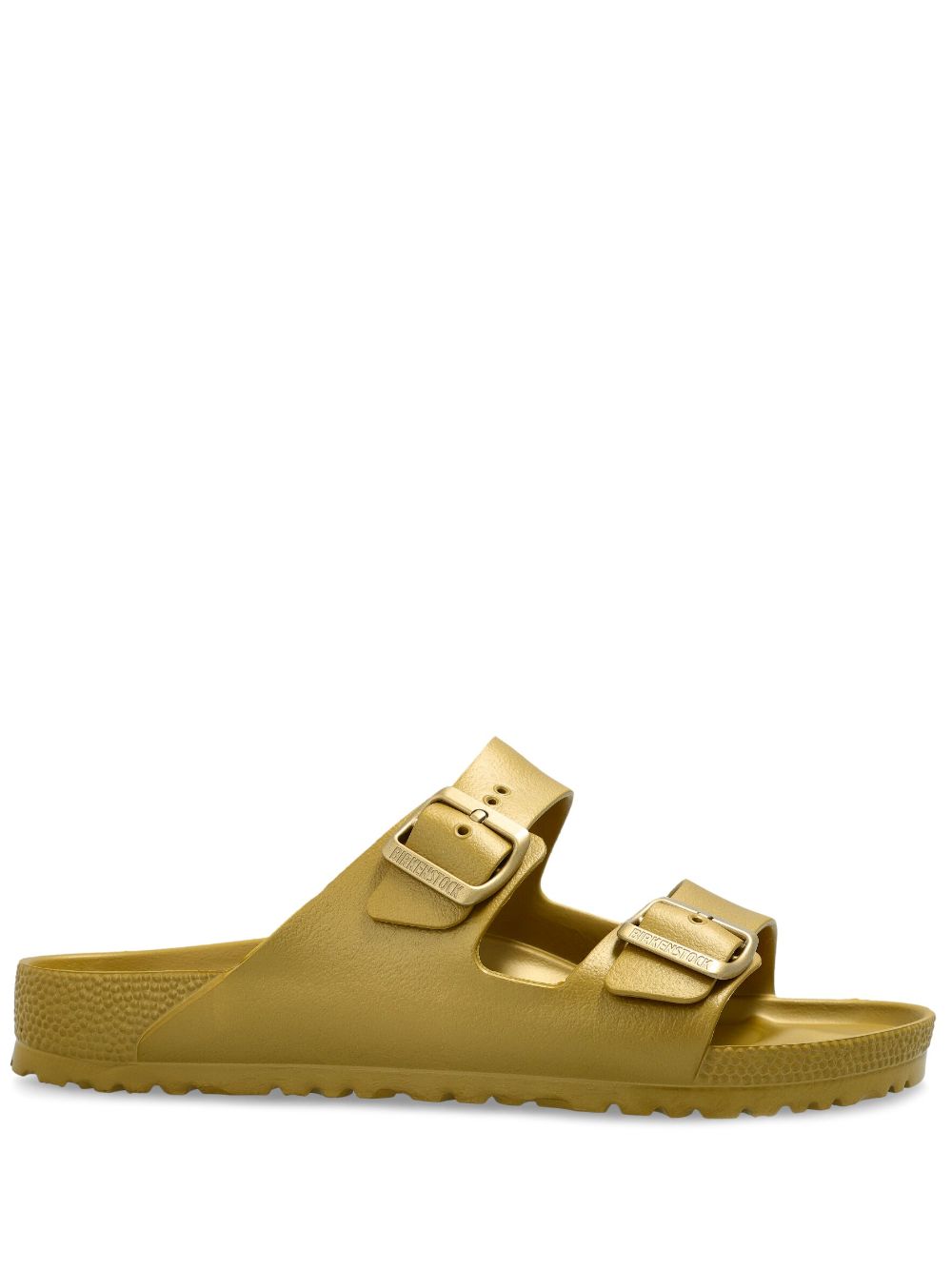 Birkenstock Arizona slides Gold