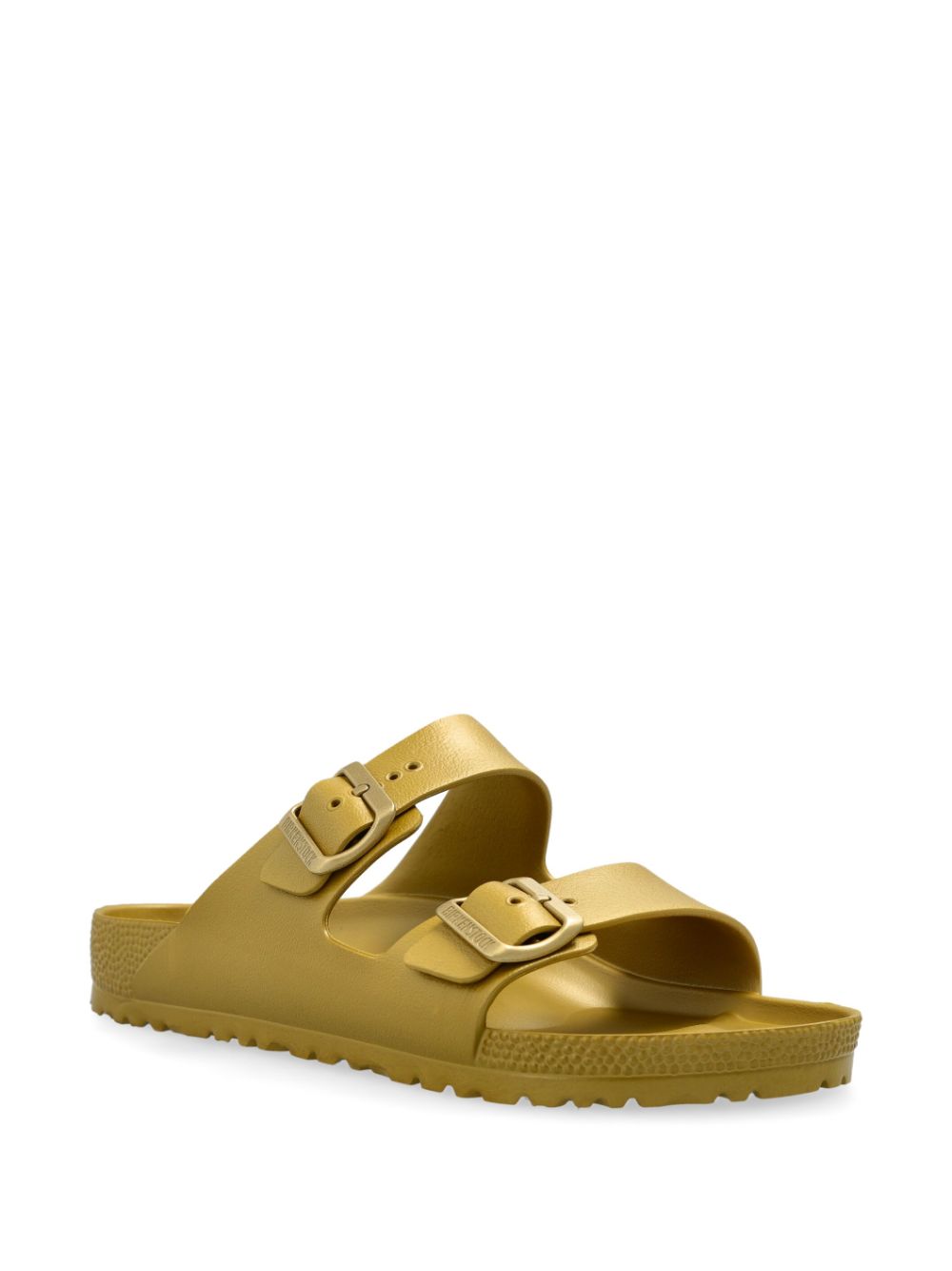 Birkenstock Arizona slides - Gold