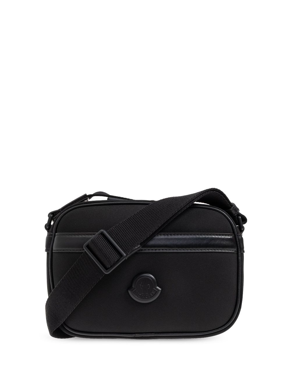 Moncler Cordura messenger bag - Black