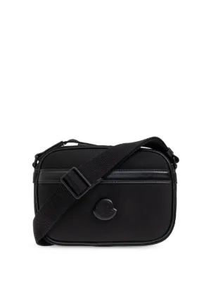 新作◆MONCLER◆モンクレール メッセンジャーバッグ 極美品/現行モデル○MONCLER モンクレール メッセンジャーバッグ
