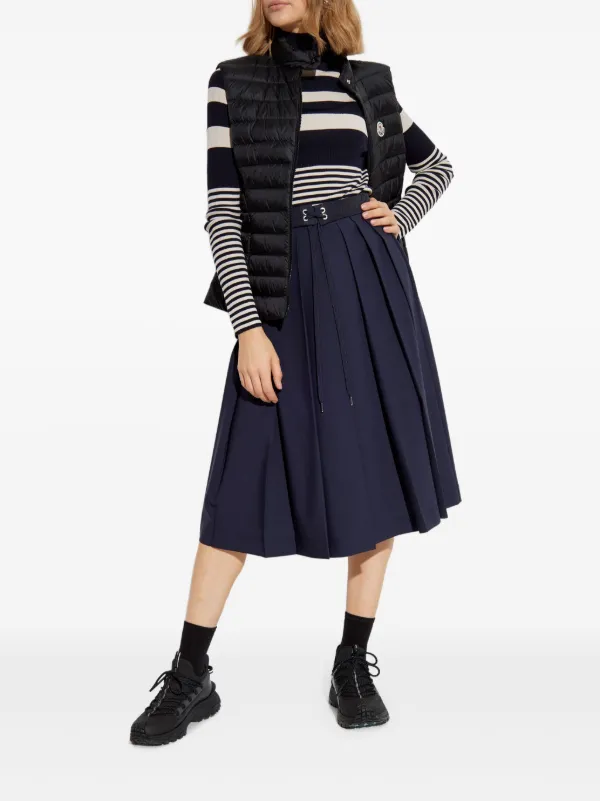 【関税＆送料込み】Moncler Igens Gilet Moncler Igens Gilet | Black | FARFETCH